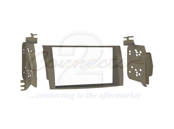 Connects2 Premium monteringsramme 2-DIN Hyundai Sonata 2009 - 2010